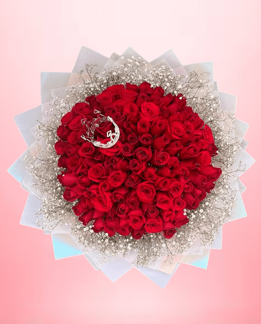 100 ROSAS ANTONIETA🌹