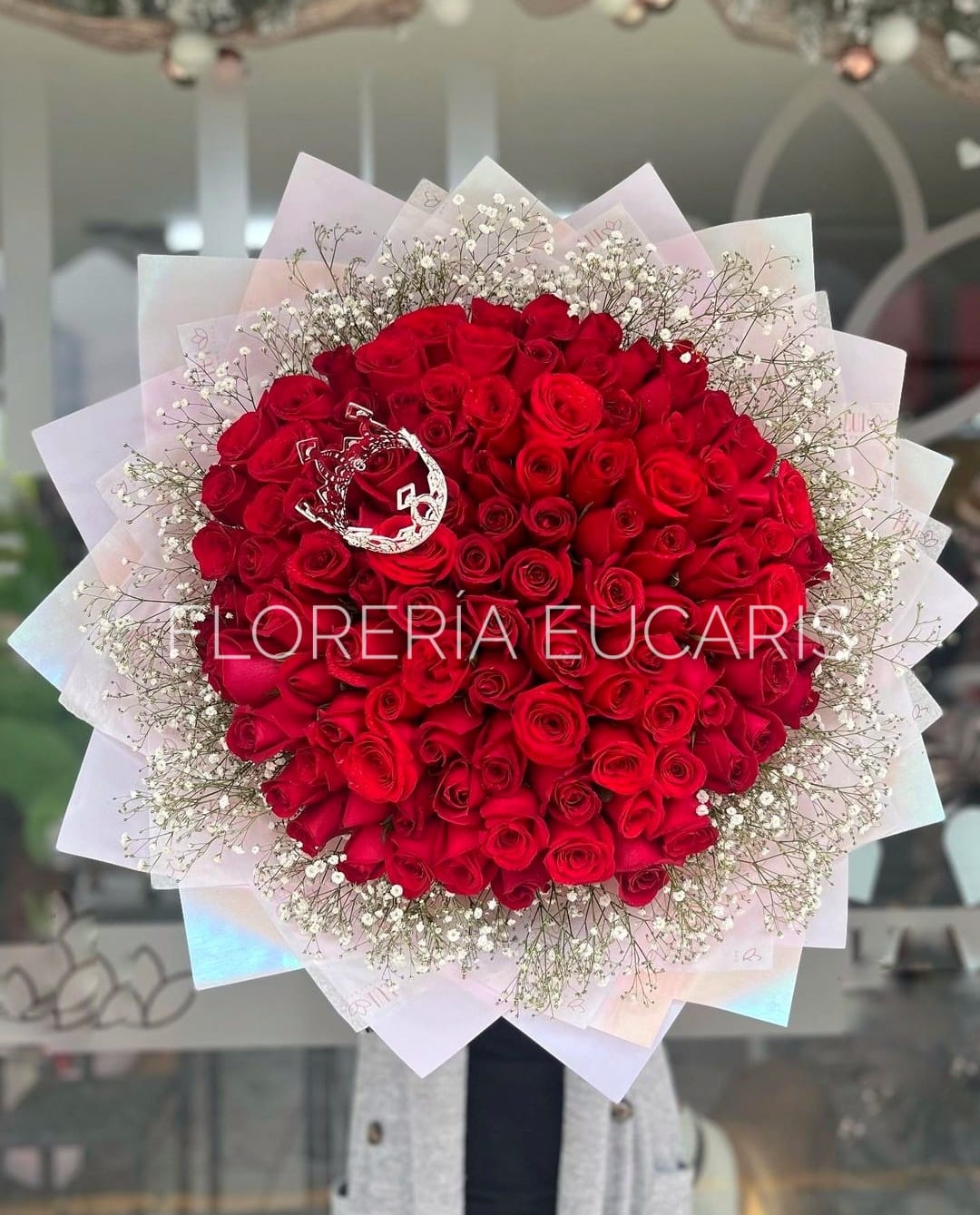 100 ROSAS ANTONIETA🌹