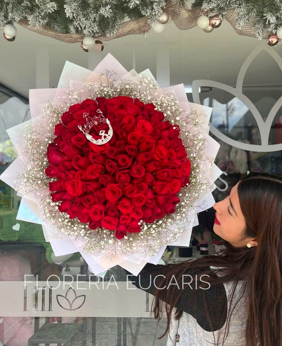 100 ROSAS ANTONIETA🌹