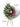 CORONA FUNEBRE ESPECIAL ROSAS LILAS