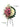 CORONA ESPECIAL ROSAS FUCSIA Y LIRIOS