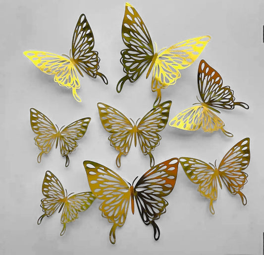 Mariposas doradas