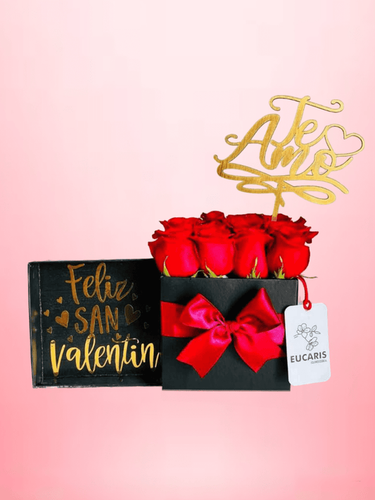 BOX "NICOLETTA" 🌹